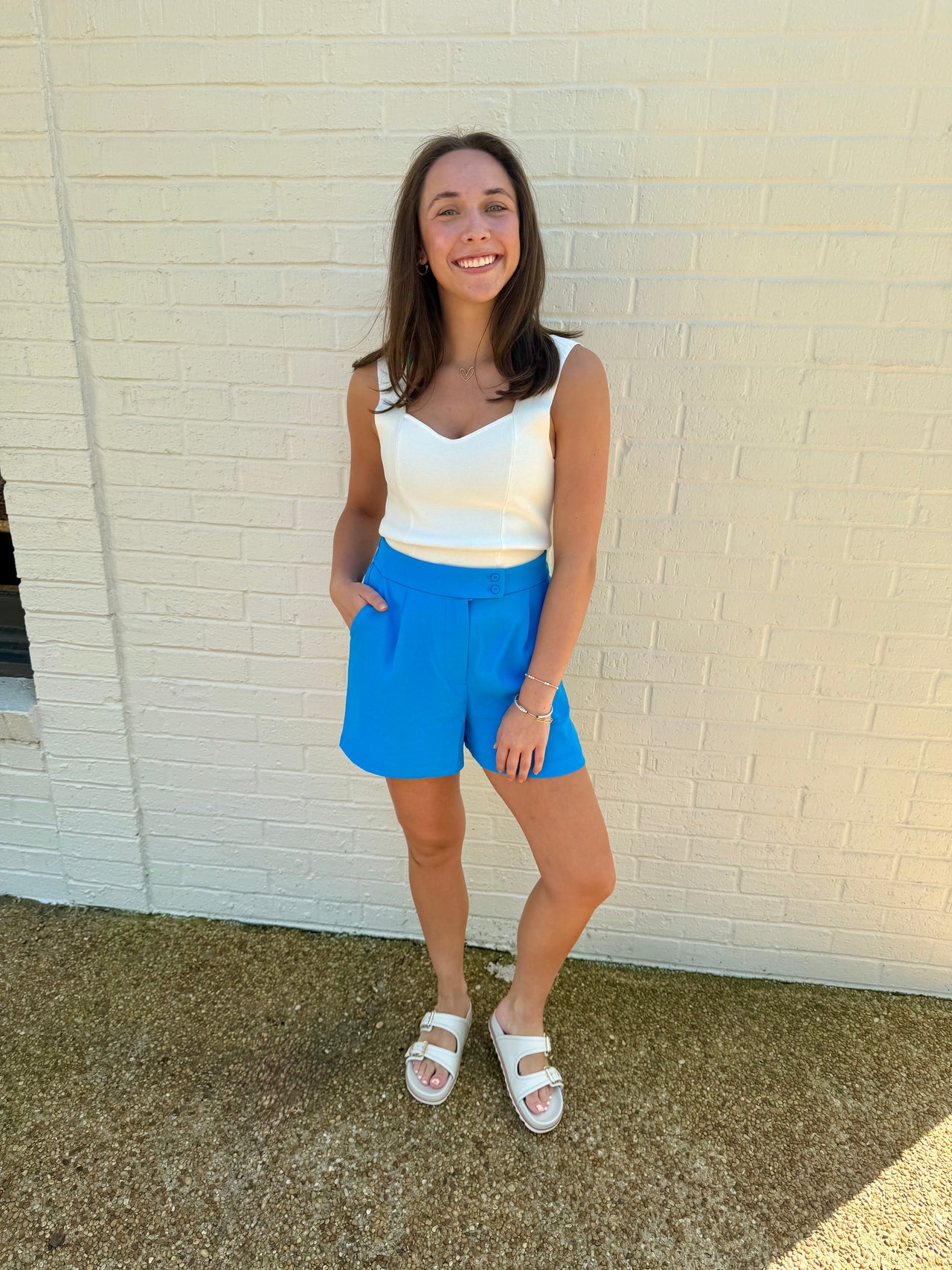 Recycled Tailored Shorts
