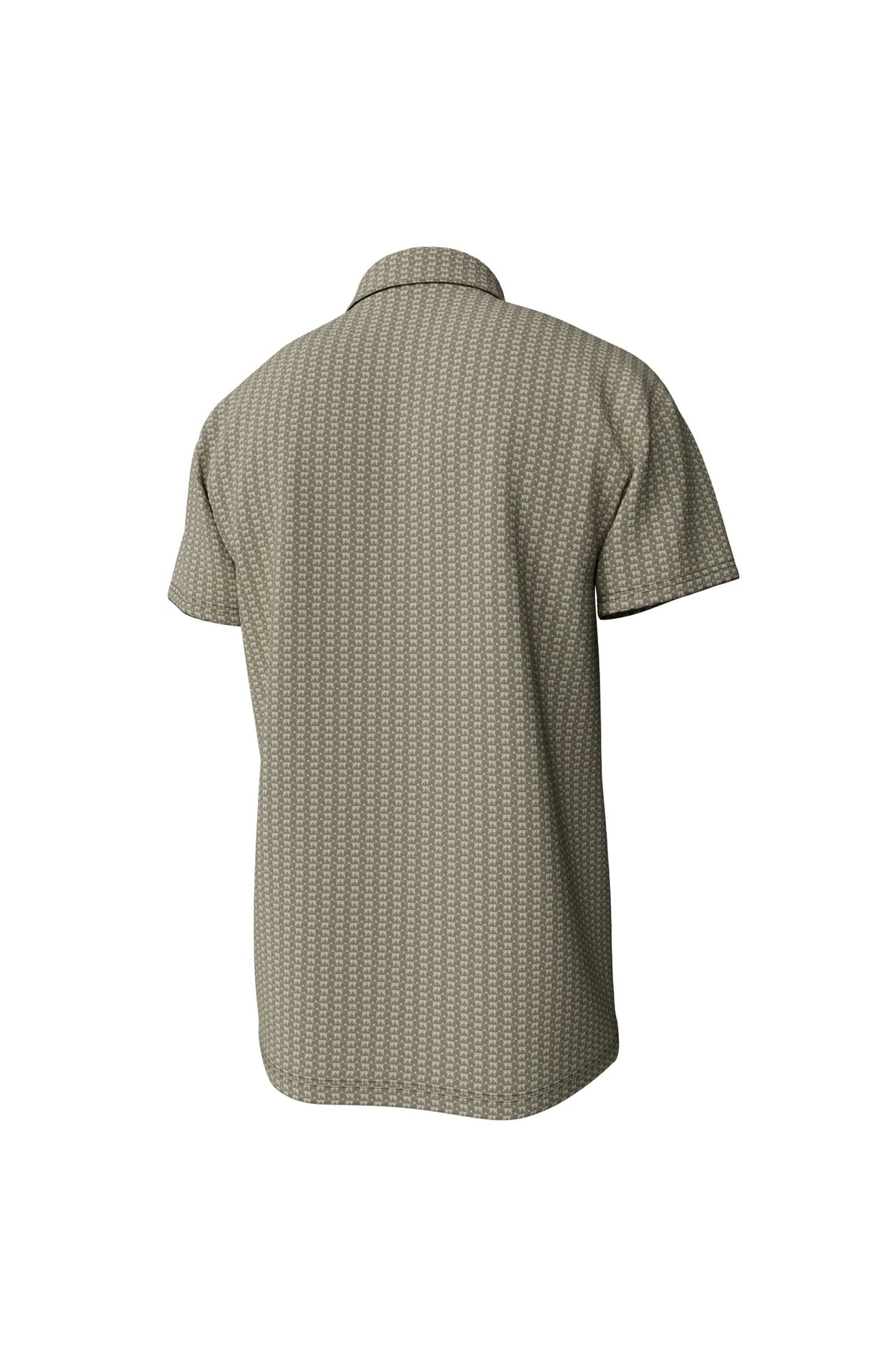 Heritage Print Greyton Performance Polo | Southern Point Southern Point