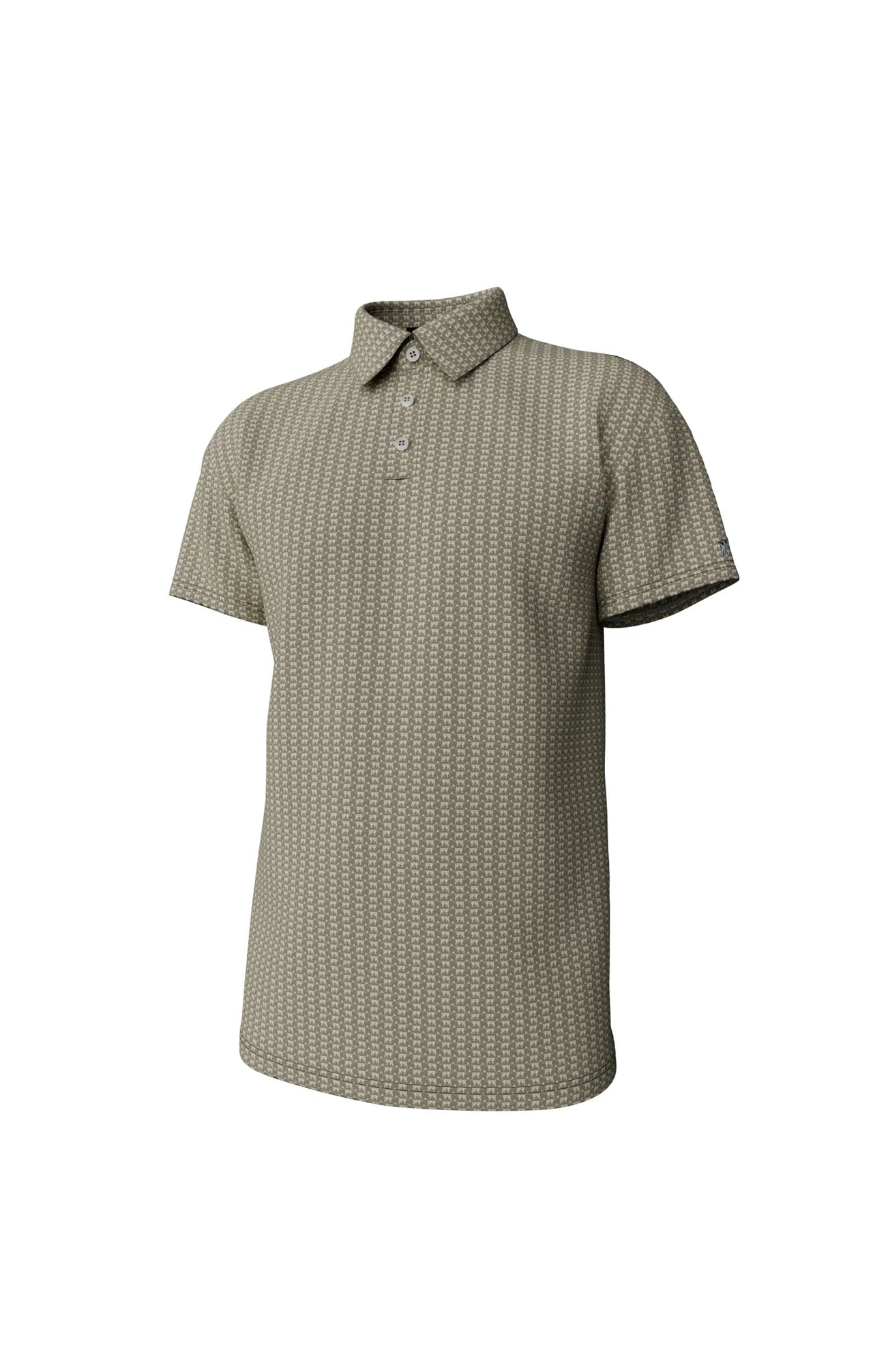 Youth Heritage Print Greyton Performance Polo Southern Point