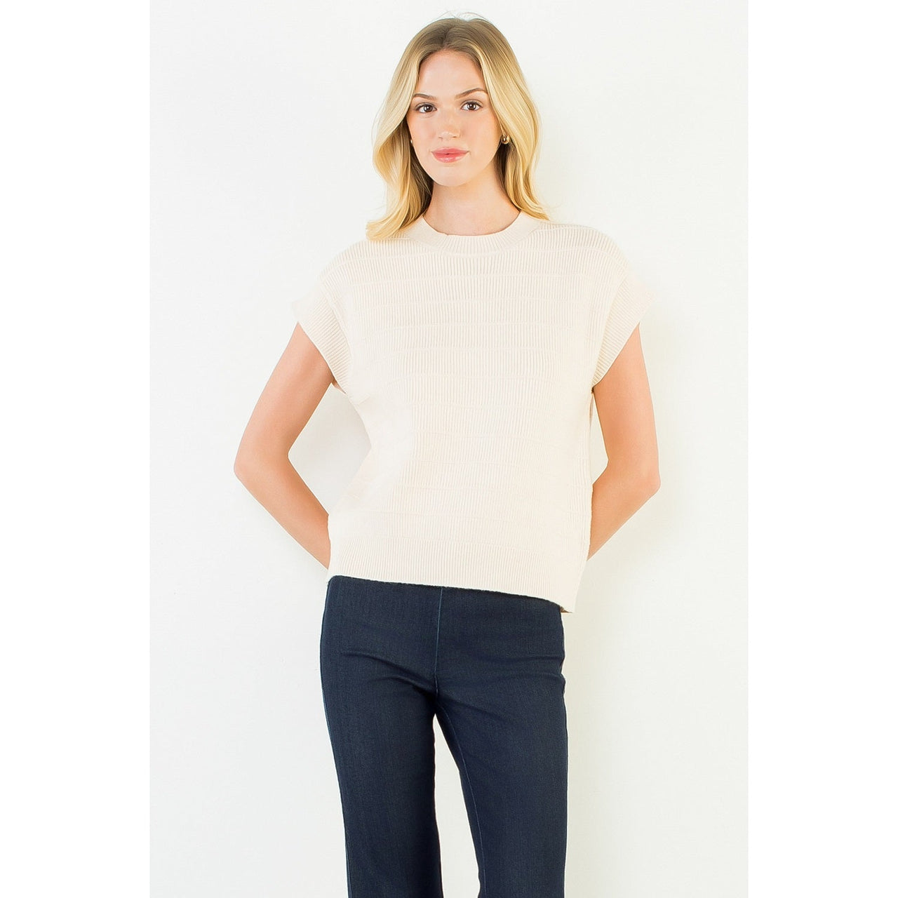 Knit Vest Top THML