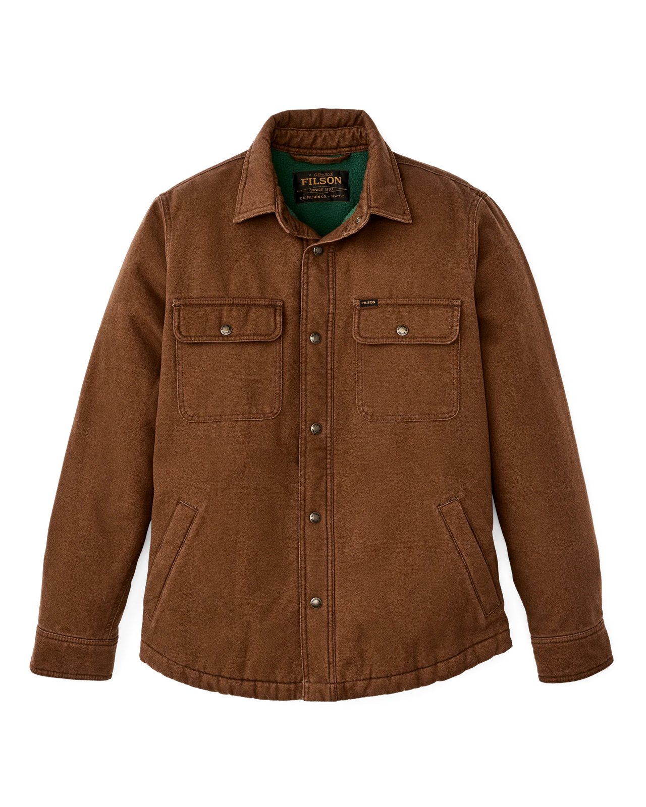 Fleece Lined Jac-Shirt | Filson Filson