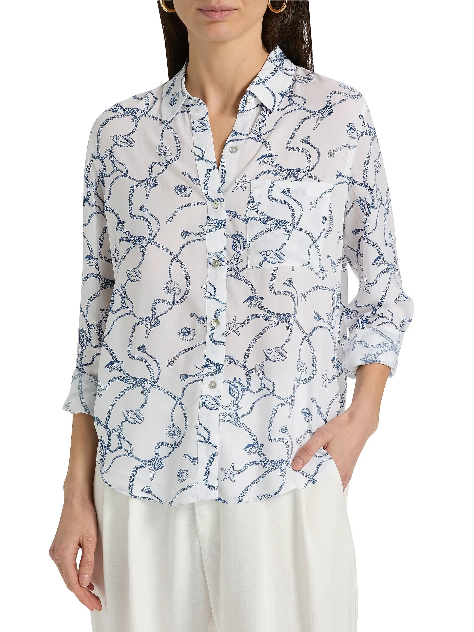 Josephine Shirt Rails