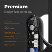 UT2s Rechargeable Handwarmer in Grey Ocoopa