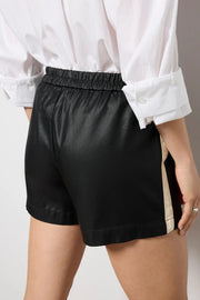 Coated Twill Track Shorts Sanctuary
