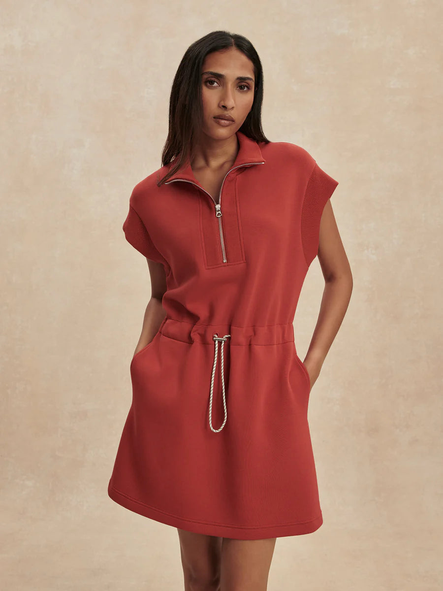 Avaya Half-Zip Dress | Varley Varley