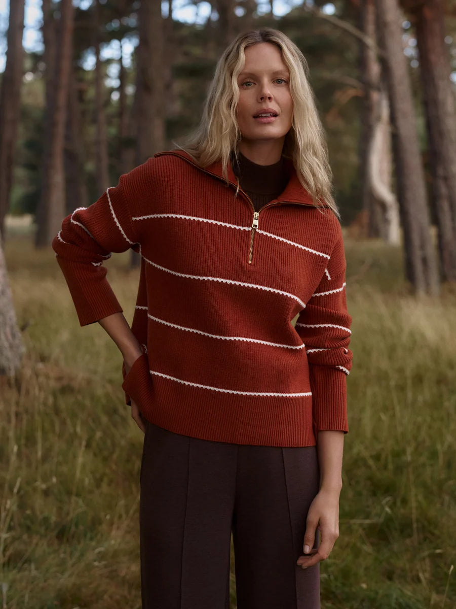 Swanson Half-Zip Knit Sweater | Varley Varley