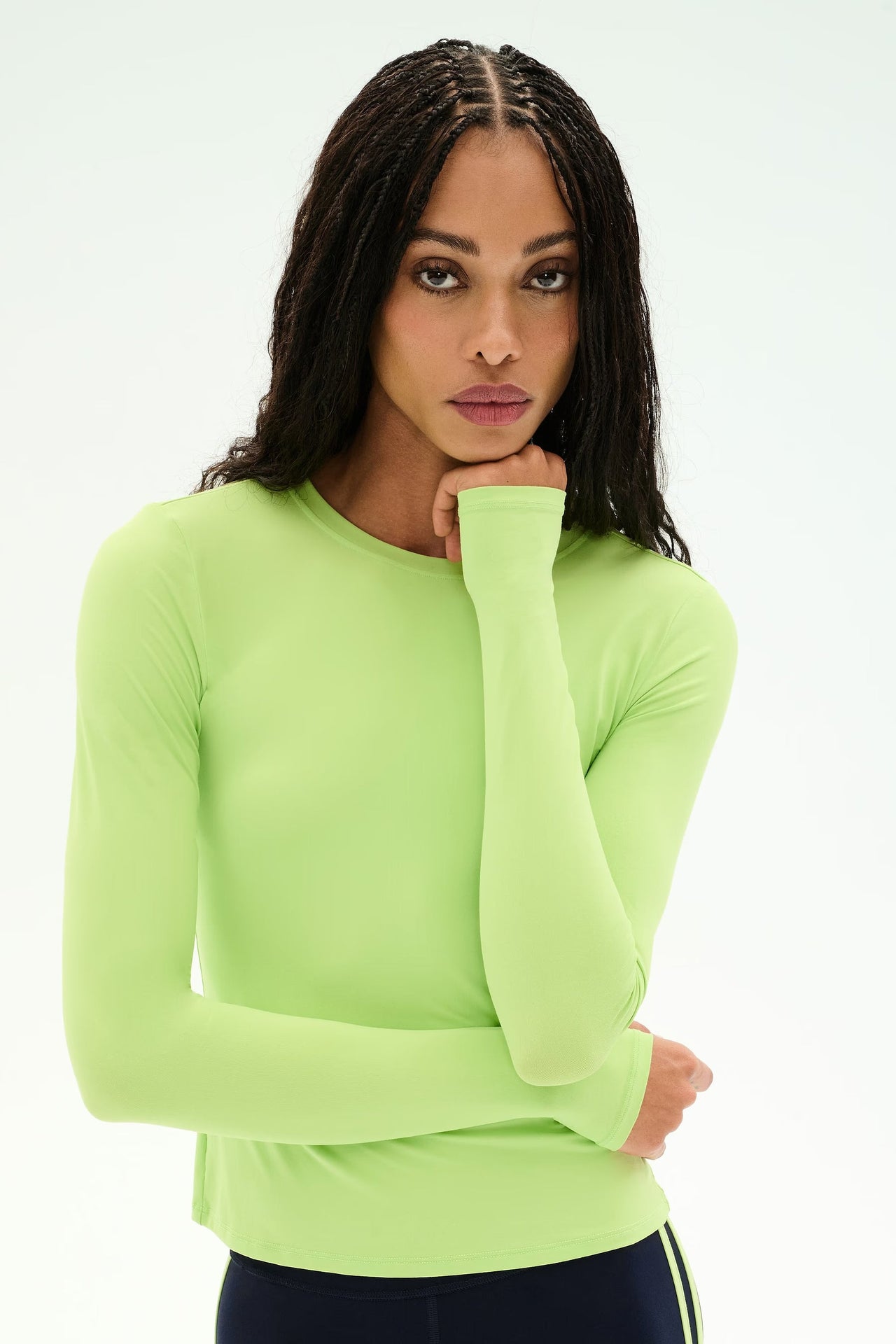 Airweight Lite Long Sleeve Waist Length Top | Splits59 Splits59
