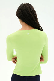 Airweight Lite Long Sleeve Waist Length Top | Splits59 Splits59