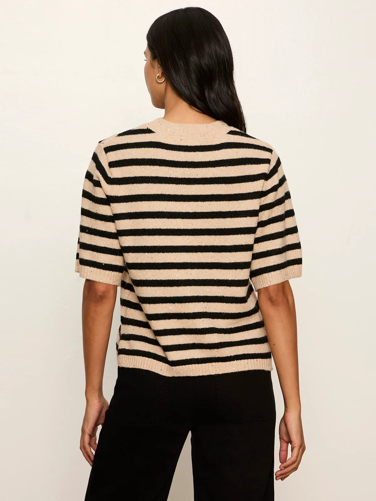 Perfect Sequin Sweater Tee Sanctuary