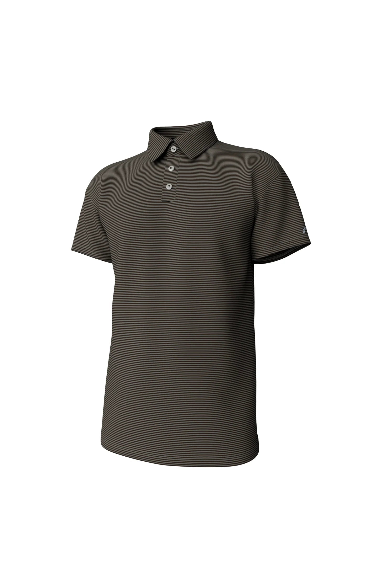 Hinton Stripe Performance Polo | Southern Point Southern Point