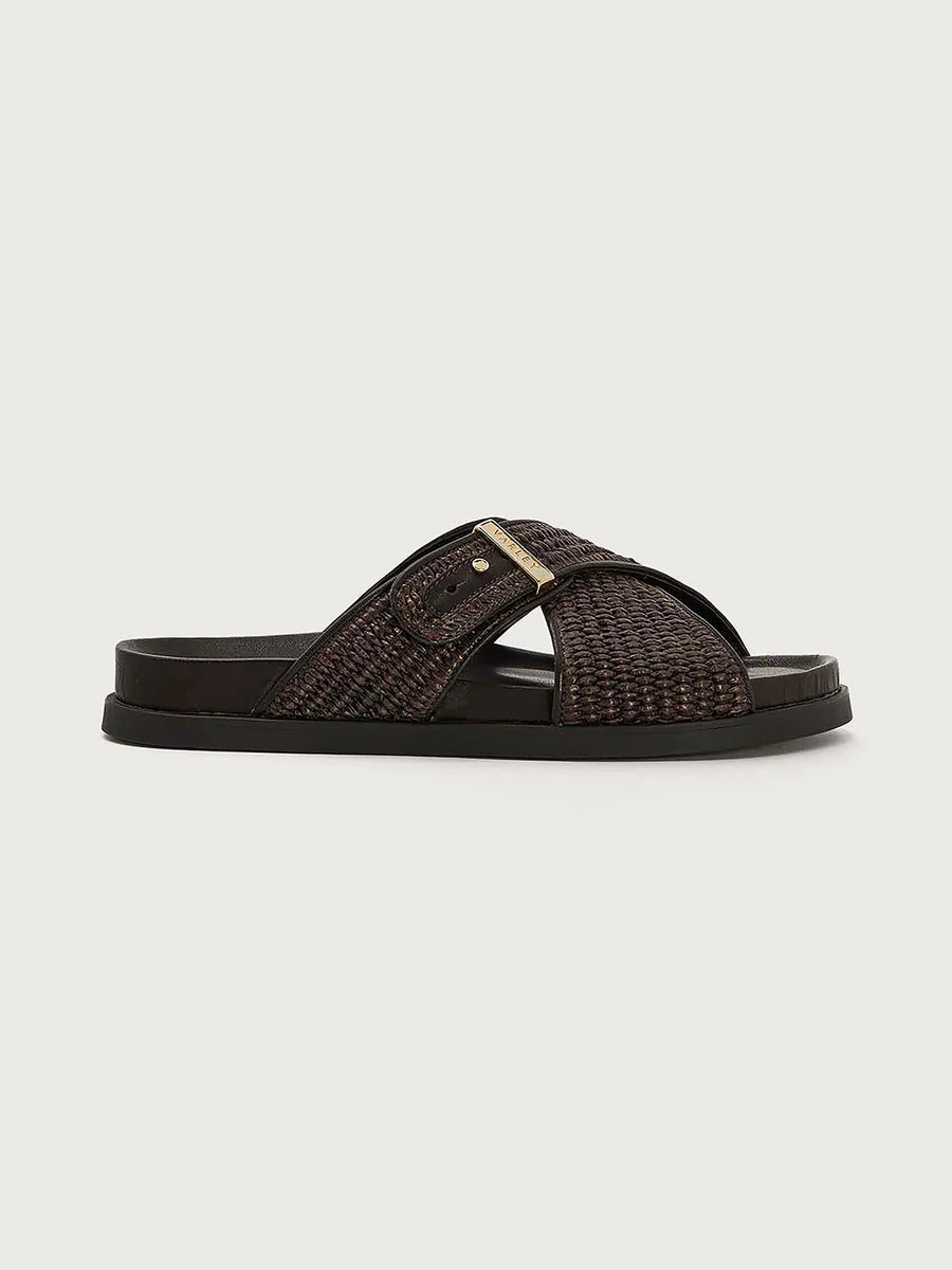 Esla Textile Slide Sandal | Varley Varley