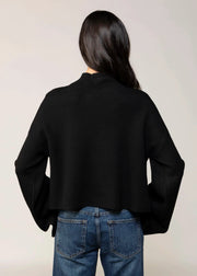 Chuck Crop Funnel Neck Sweater Deluc