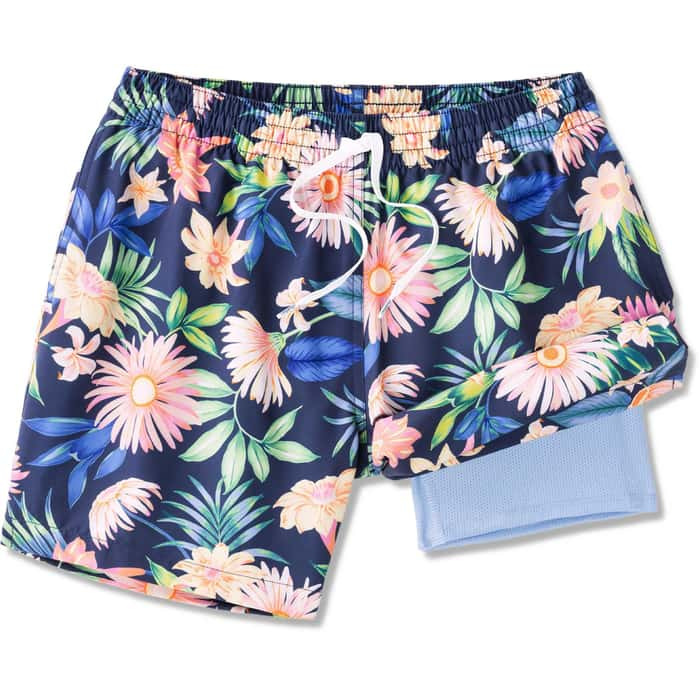 The Big Bloomers 5.5" Lined Swim Trunks | Chubbies