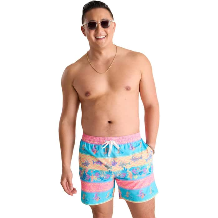 The Rodeo Stingray 5.5" Lined Swim Trunks | Chubbies