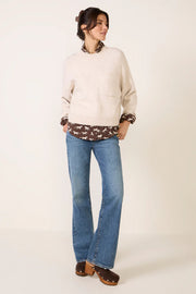 One Pocket Crew Sweater Sanctuary