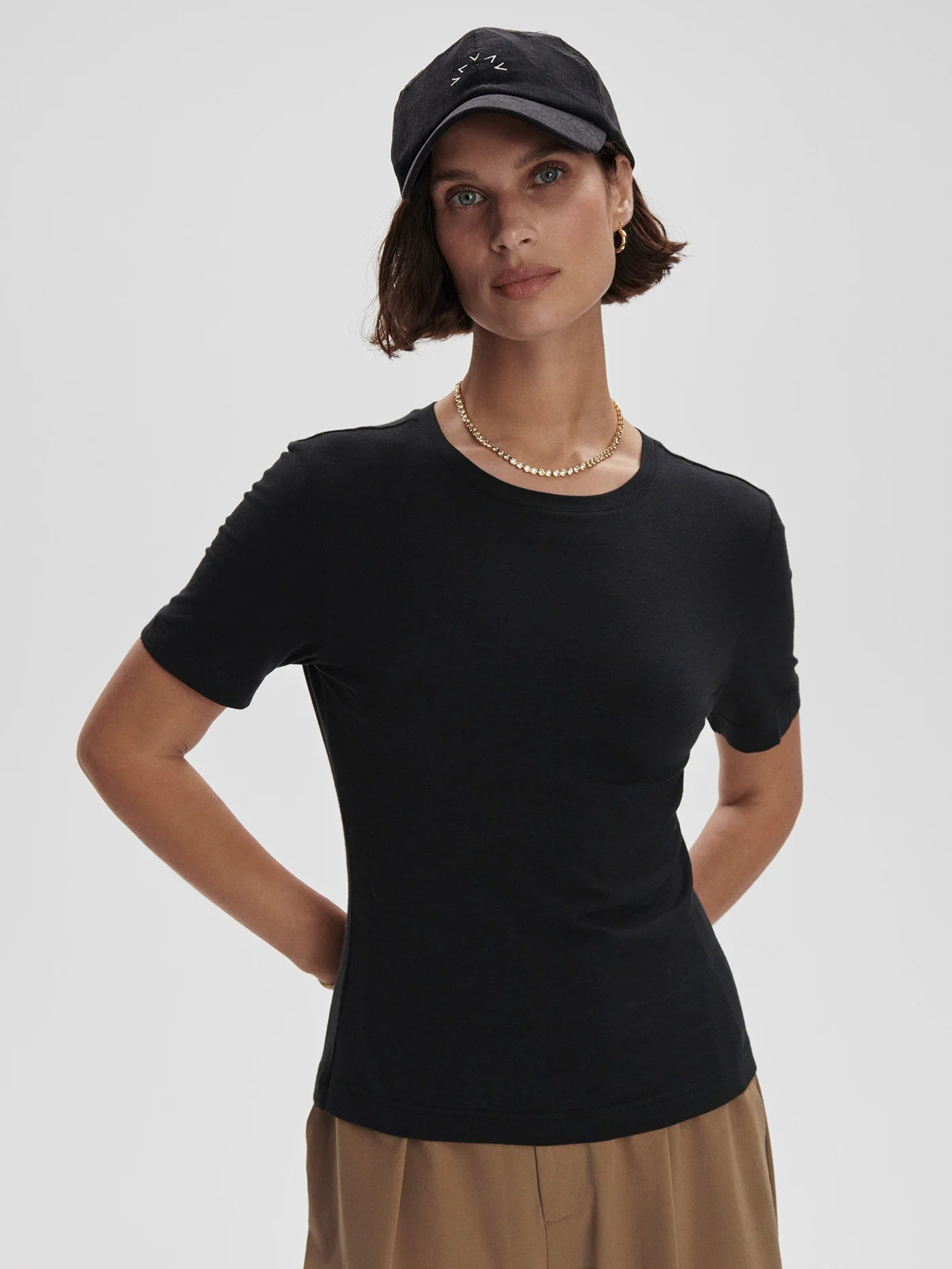 Regina Fitted Tee | Varley Varley
