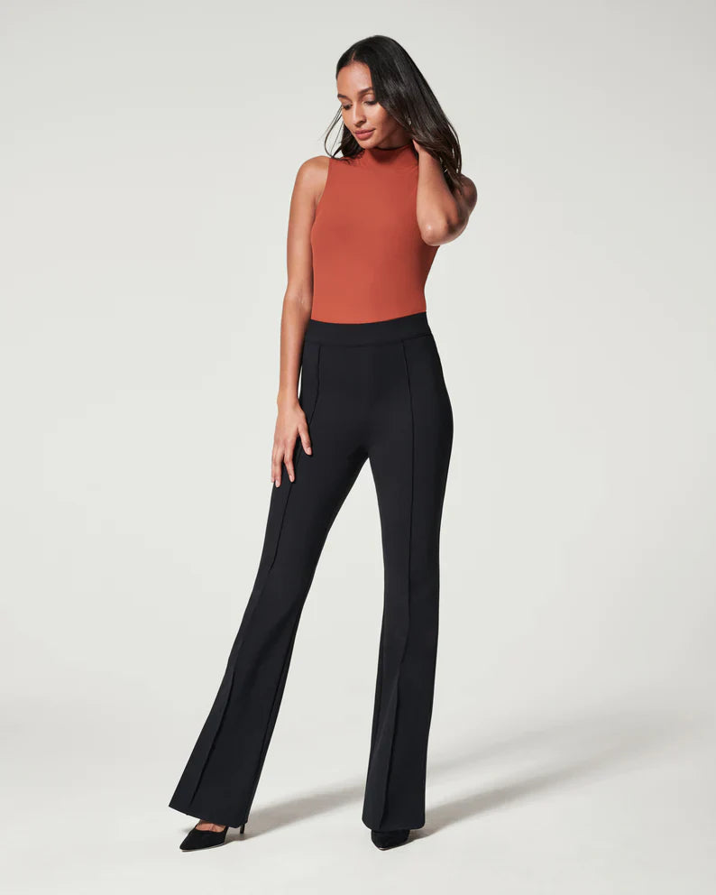 The Hi-Rise Flare Perfect Pant