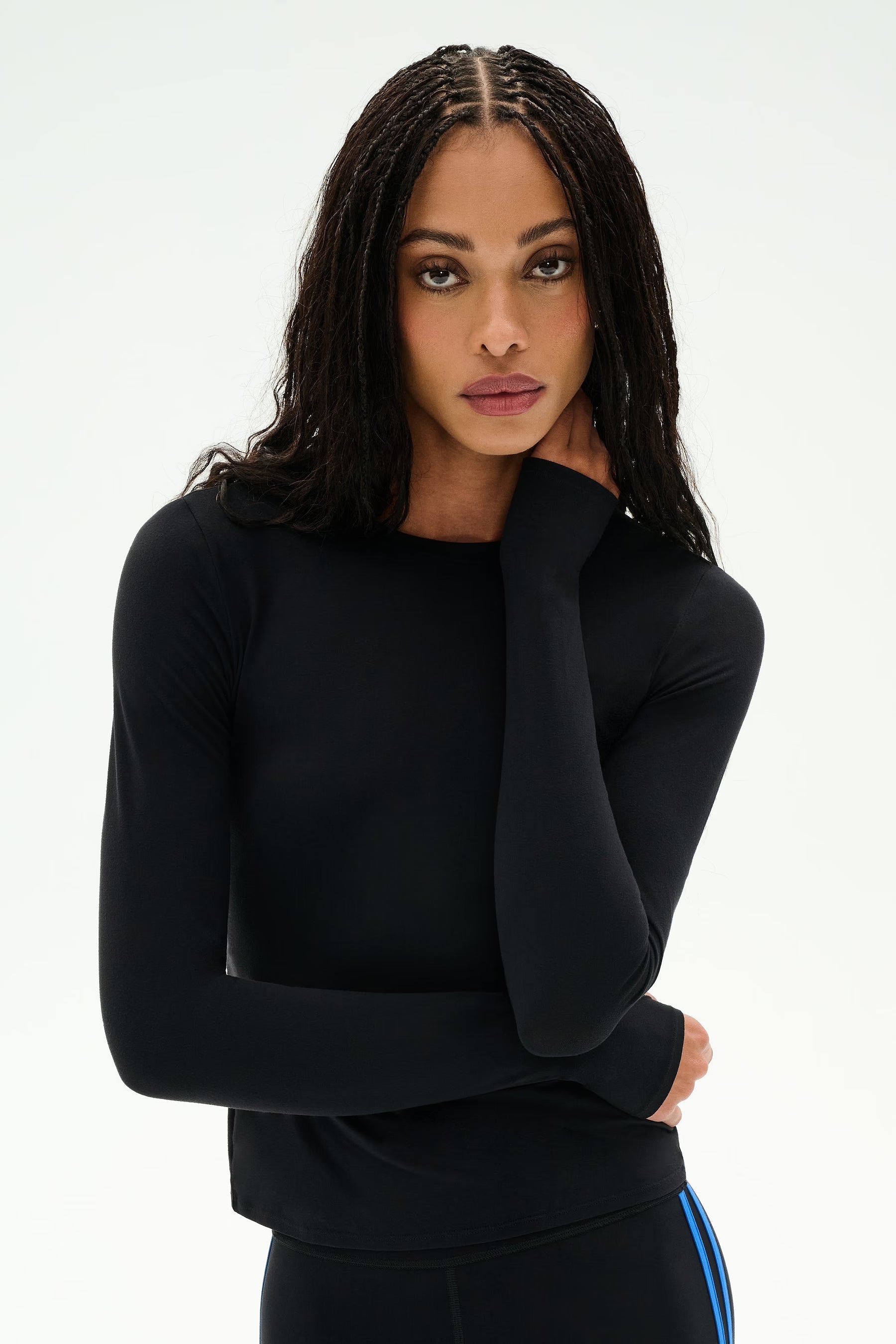 Airweight Lite Long Sleeve Waist Length Top | Splits59 Splits59