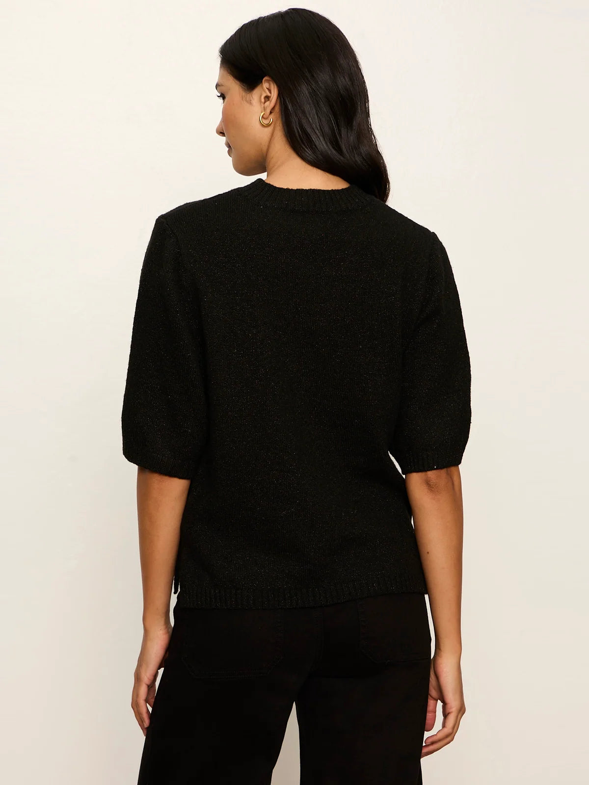 Perfect Sequin Sweater Tee Sanctuary