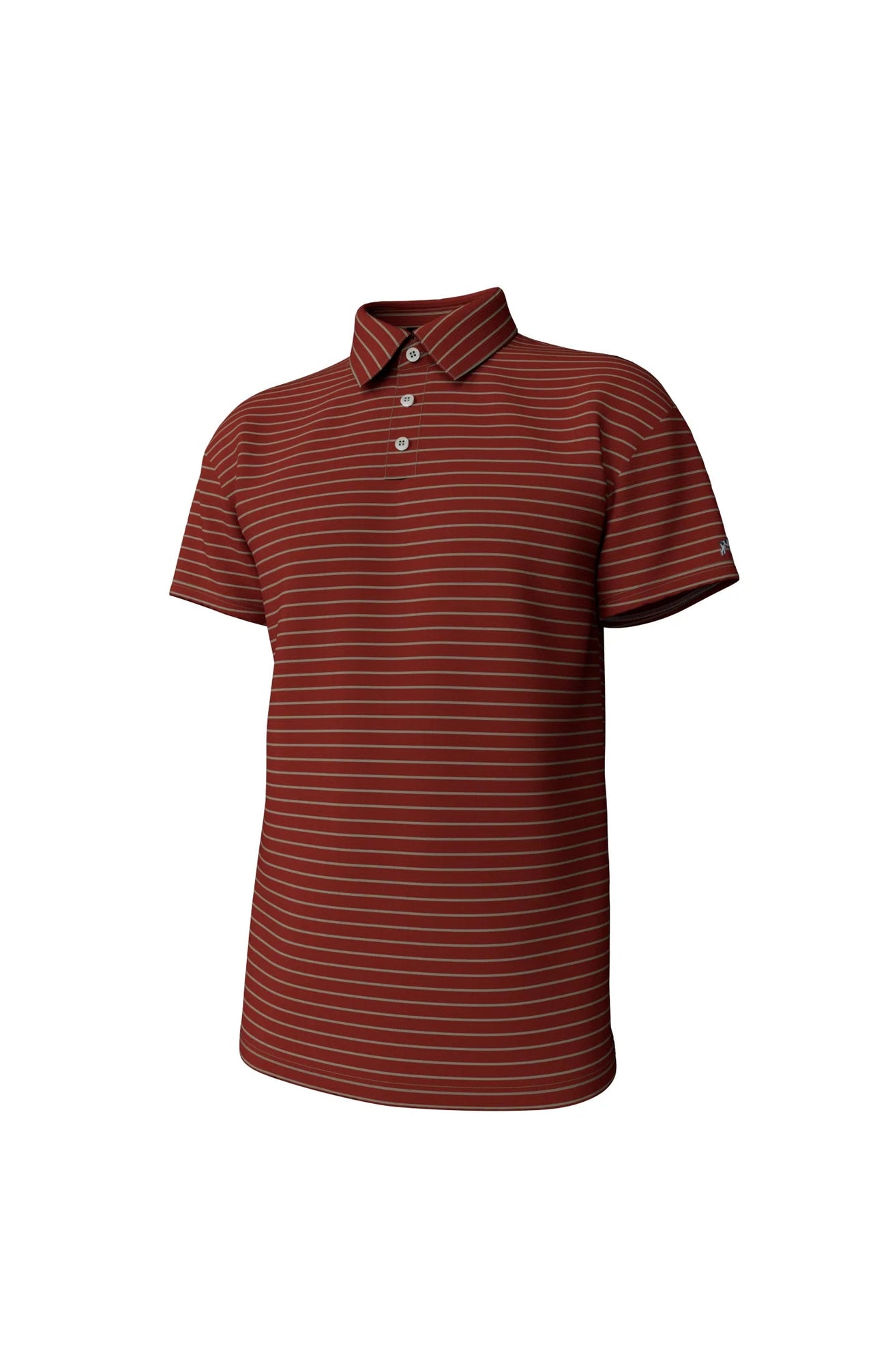 Youth Horizon Stripe Performance Polo | Southern Point Southern Point