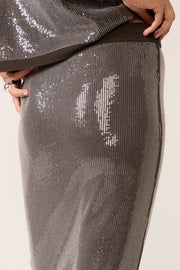 Sparkle Sequin Pencil Skirt Sanctuary