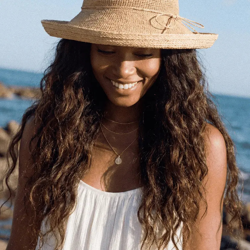 Raffia Sun Hat Mimi Wholesale