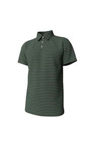 Youth Horizon Stripe Performance Polo | Southern Point Southern Point