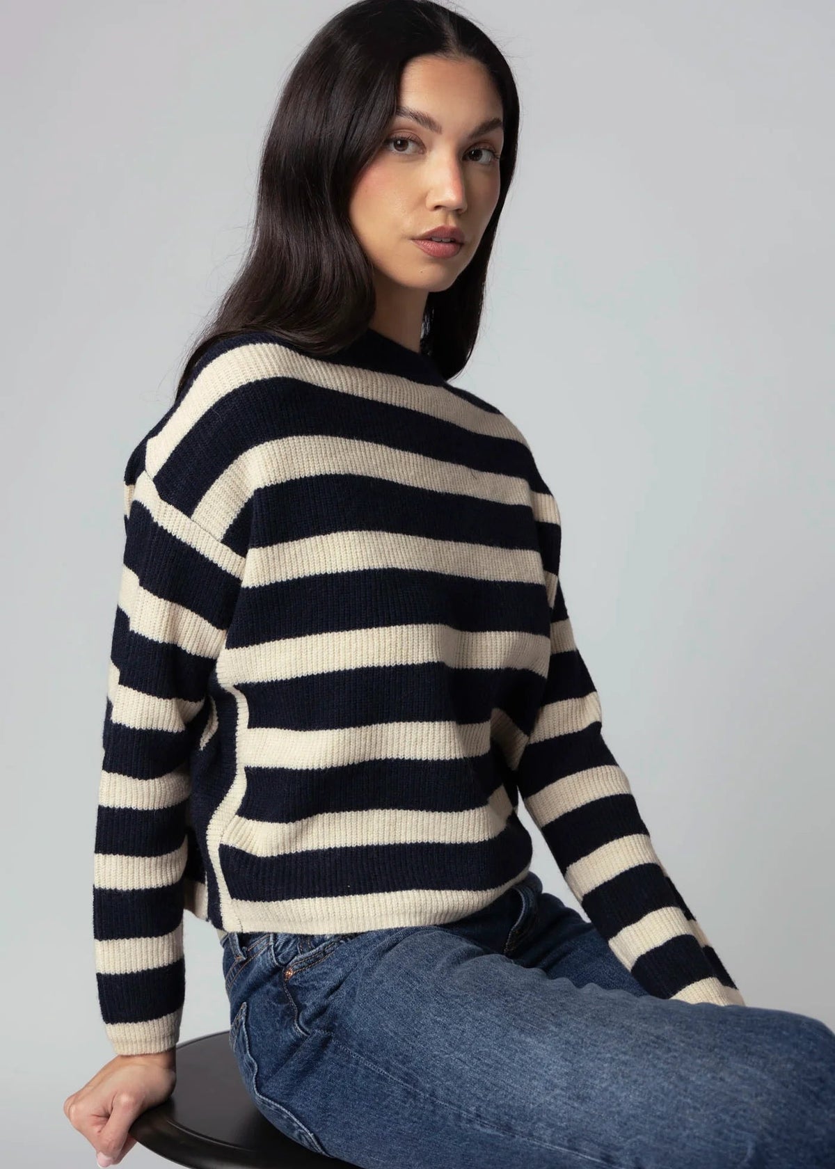 Maheen Striped Sweater RD Style