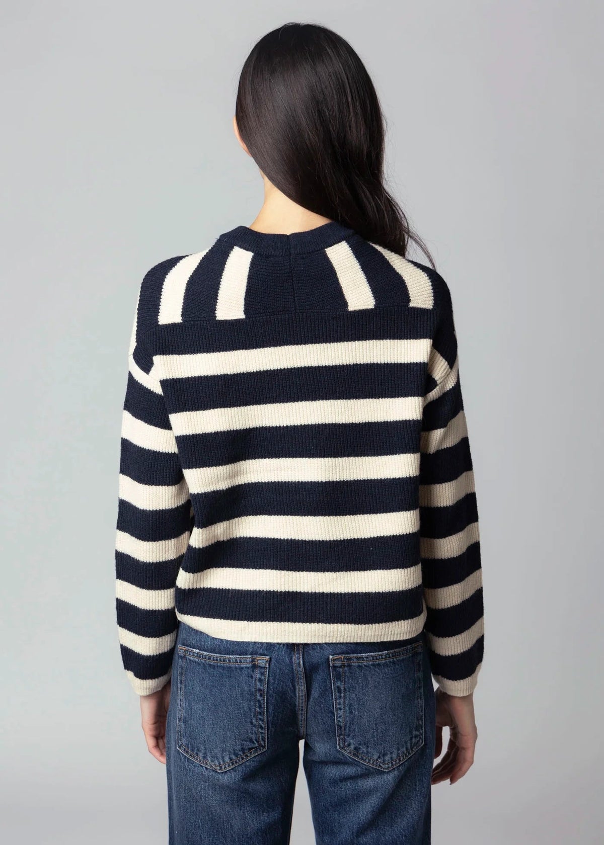 Maheen Striped Sweater RD Style