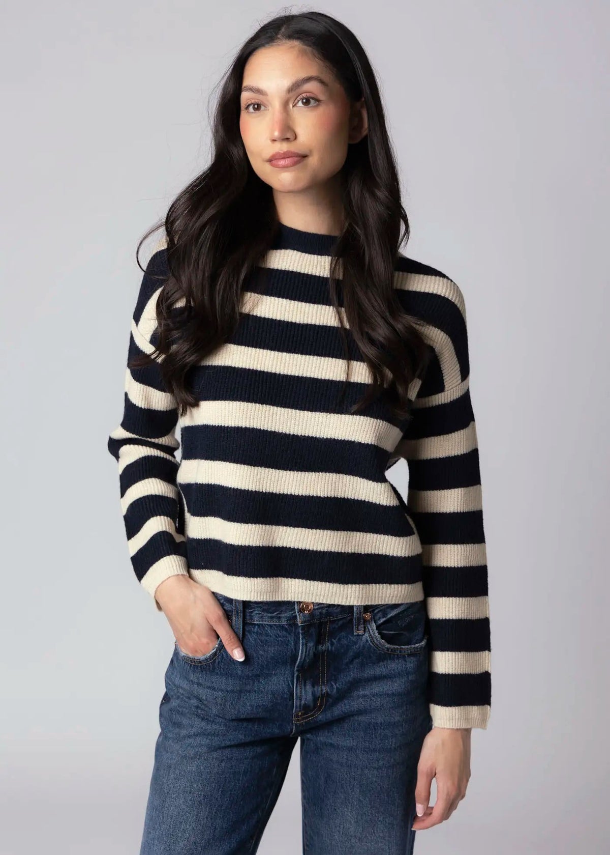 Maheen Striped Sweater RD Style