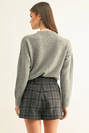 Evelyn 3D Flower Pullover Sweater Adelyn Rae