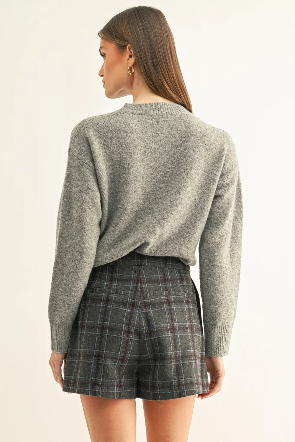 Evelyn 3D Flower Pullover Sweater Adelyn Rae
