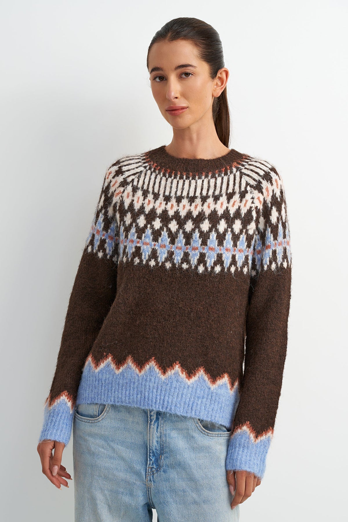 Suzannah Crewneck Sweater Astrid