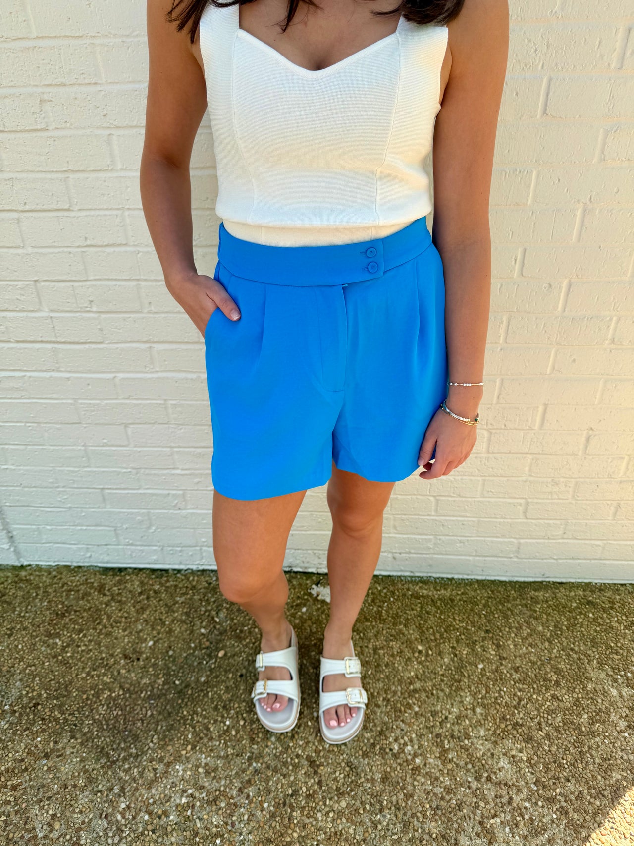 Recycled Tailored Shorts