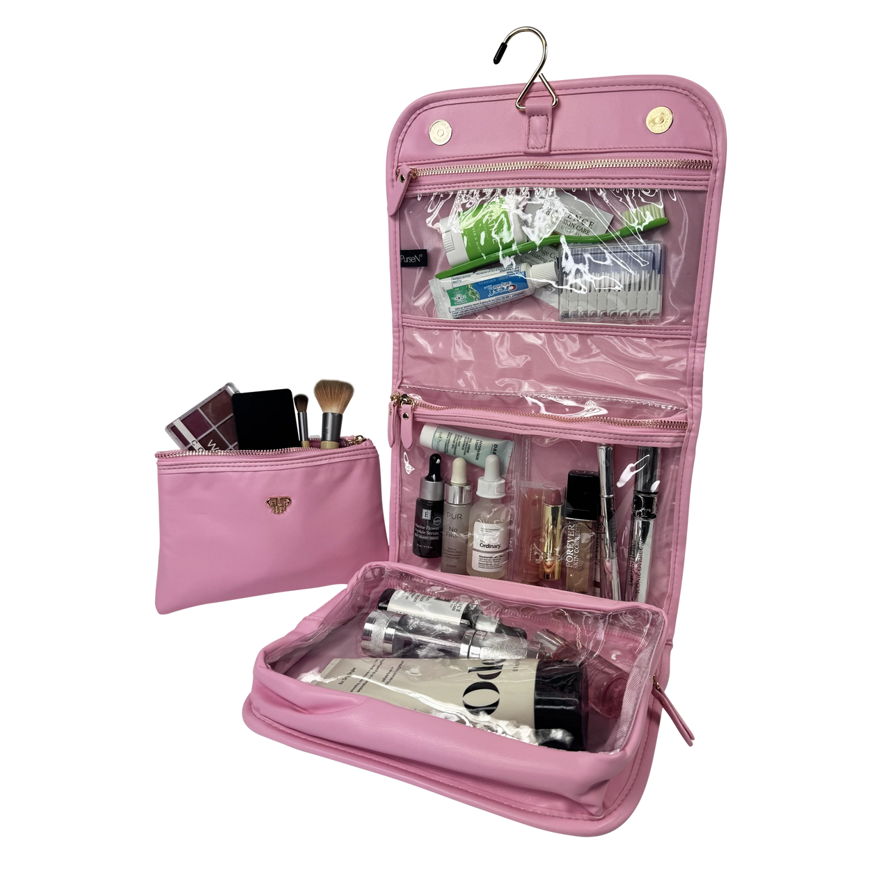 Classic Toiletry Case - Rose Quartz