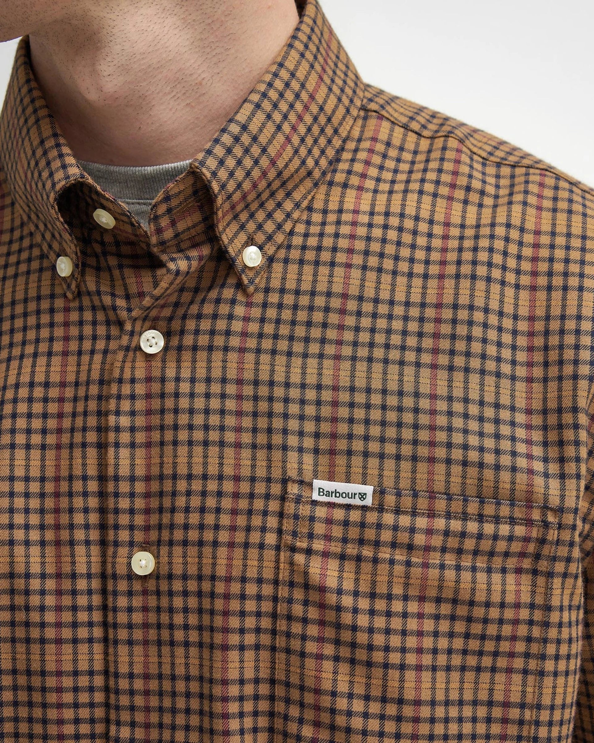 Henderson Thermo Weave Long-Sleeved Shirt | Barbour Barbour