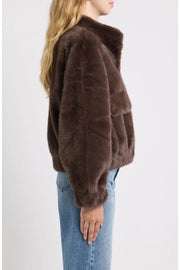 Badet Faux Fur Jacket Deluc