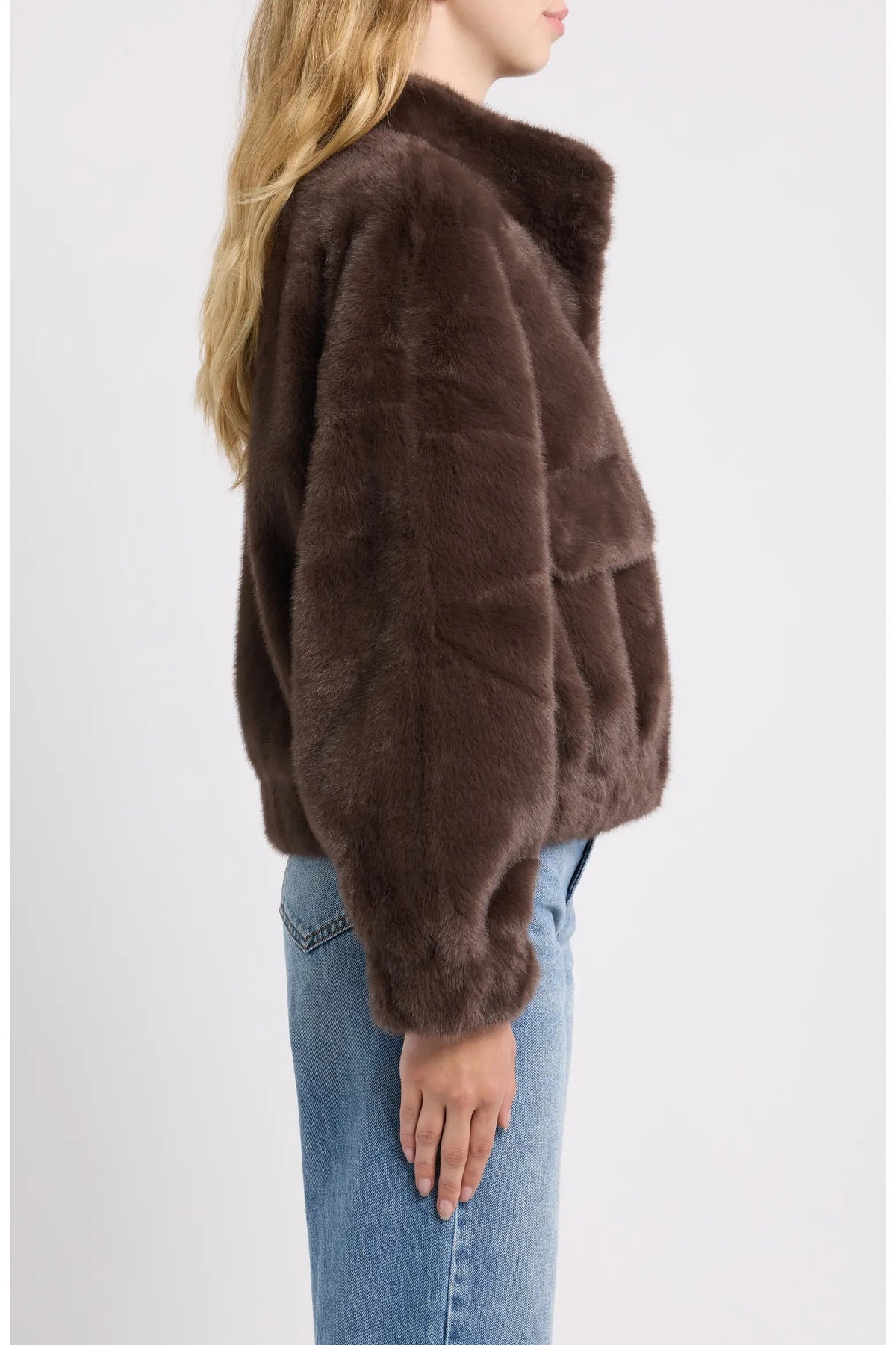 Badet Faux Fur Jacket Deluc