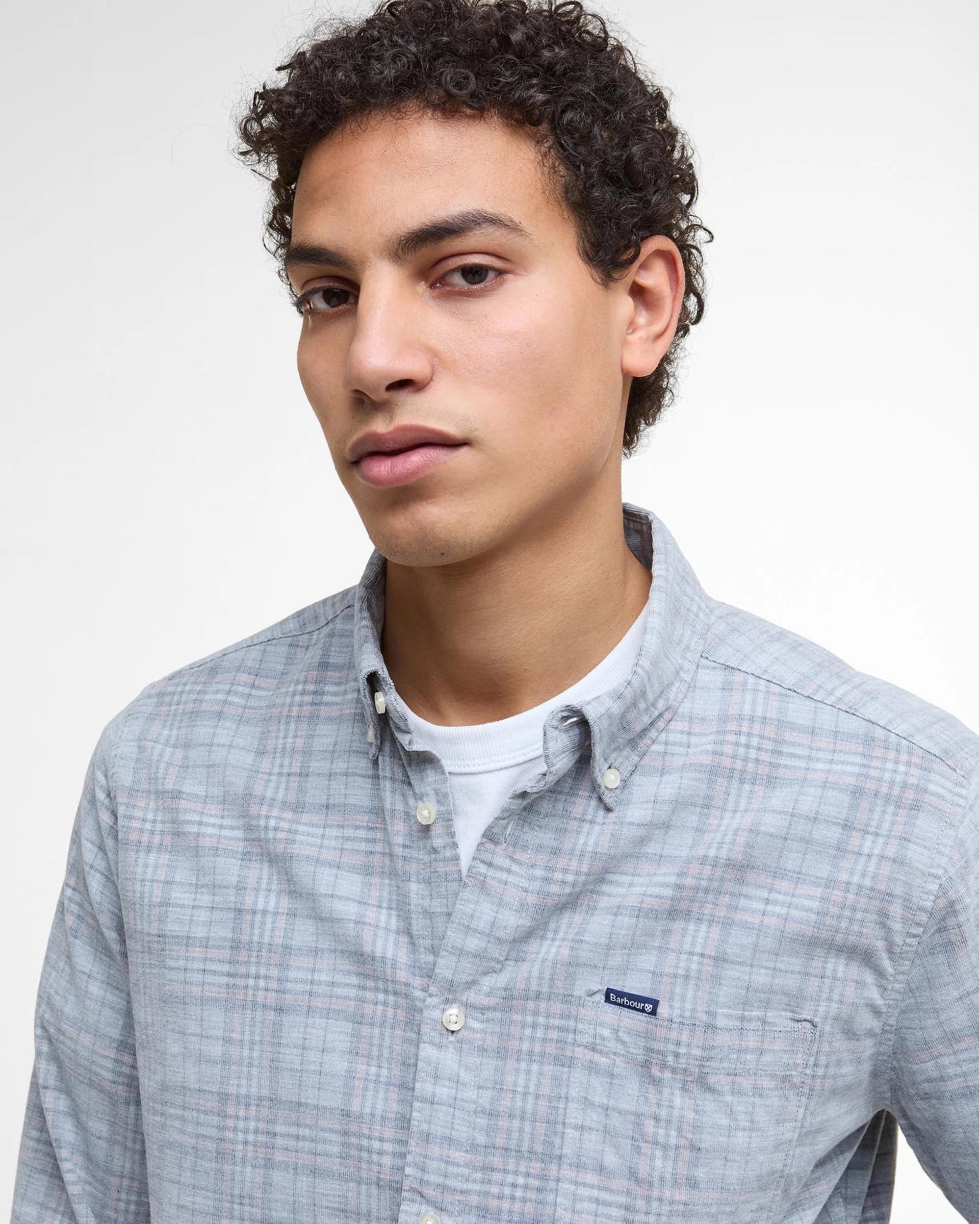Southfield Tailored Long-Sleeved Shirt | Barbour Barbour