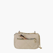 Faux Suede Heavy Stitch Mini Bestie Baguette | Oliver Thomas Oliver Thomas