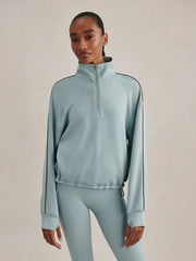 Sian Piped Half-Zip Sweat | Varley Varley