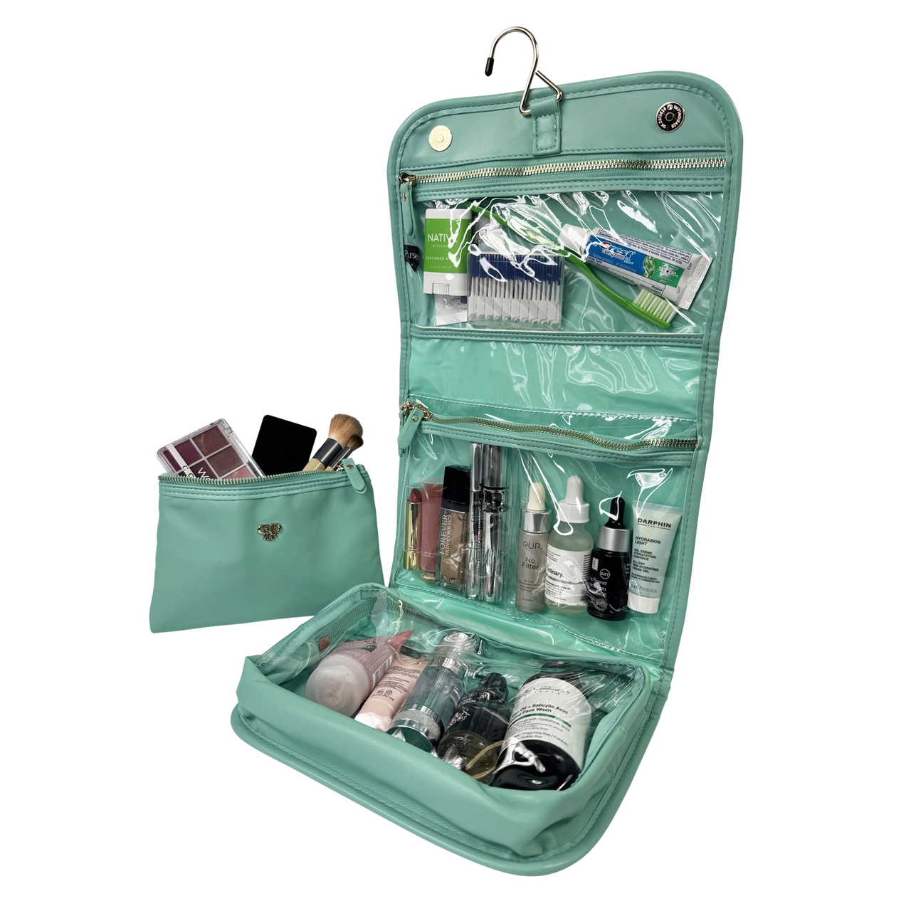 Classic Toiletry Case - Turquoise Quartz