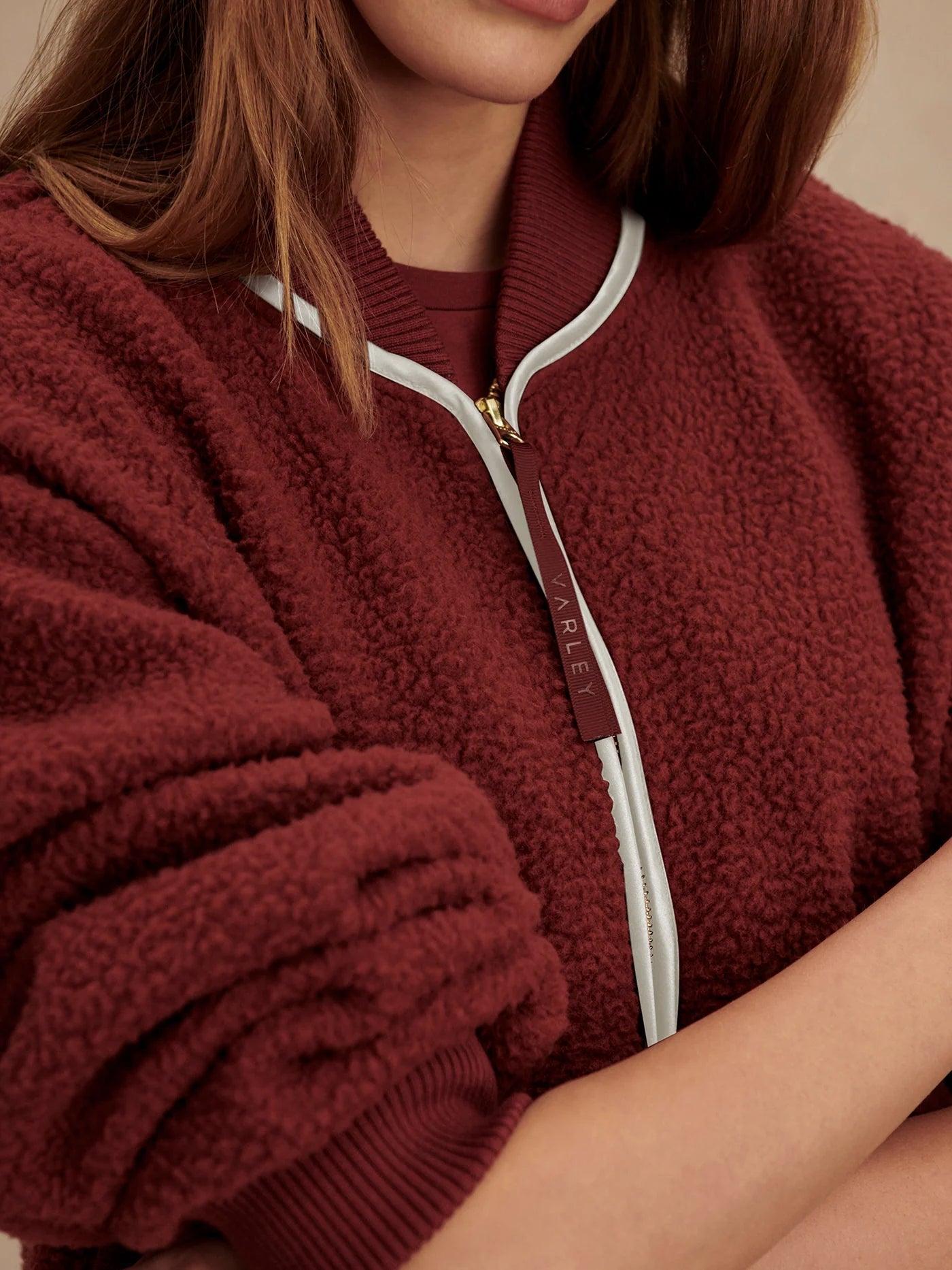 Hansley Fleece Jacket | Varley Varley
