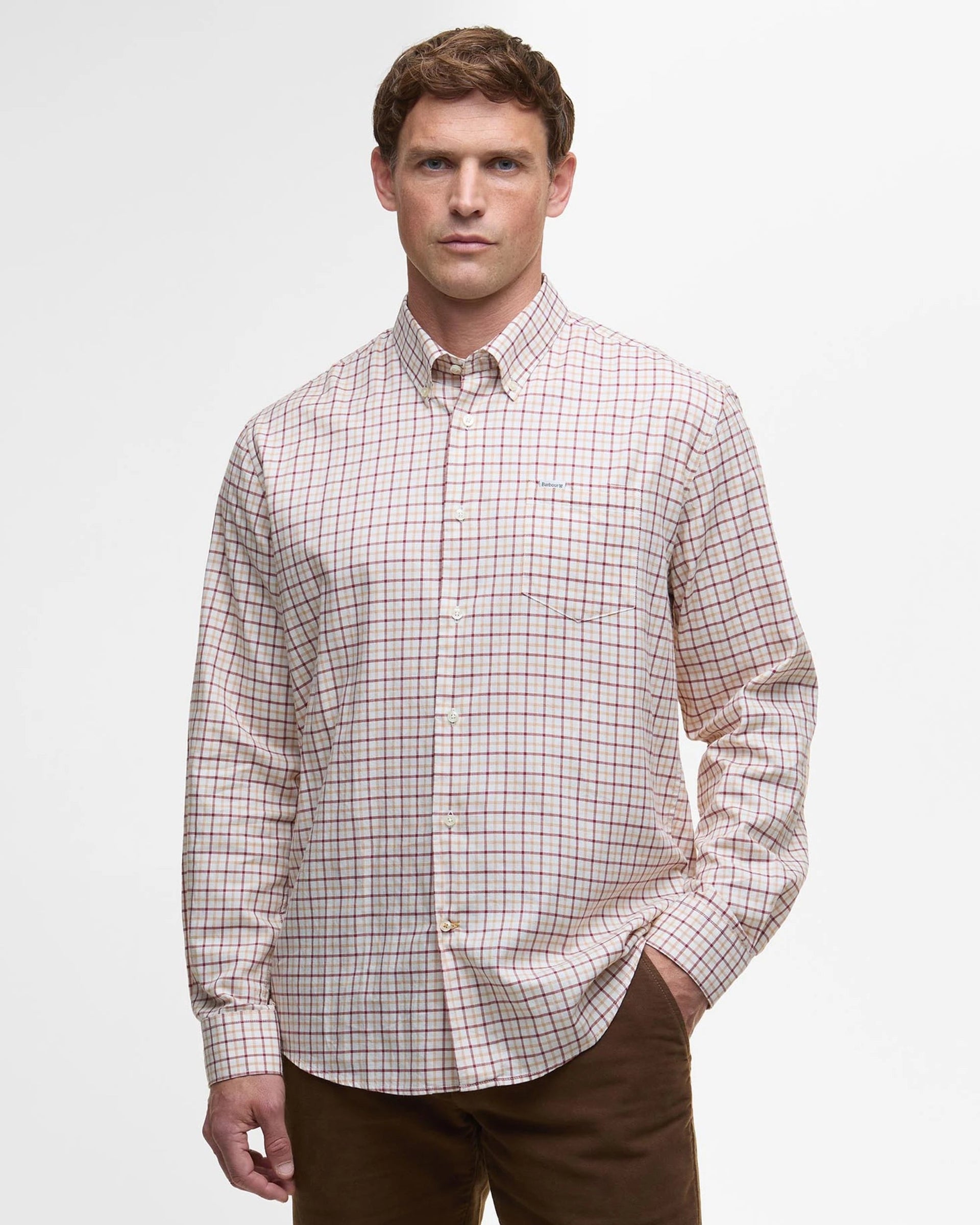 Preston Regular Long-Sleeved Shirt | Barbour Barbour