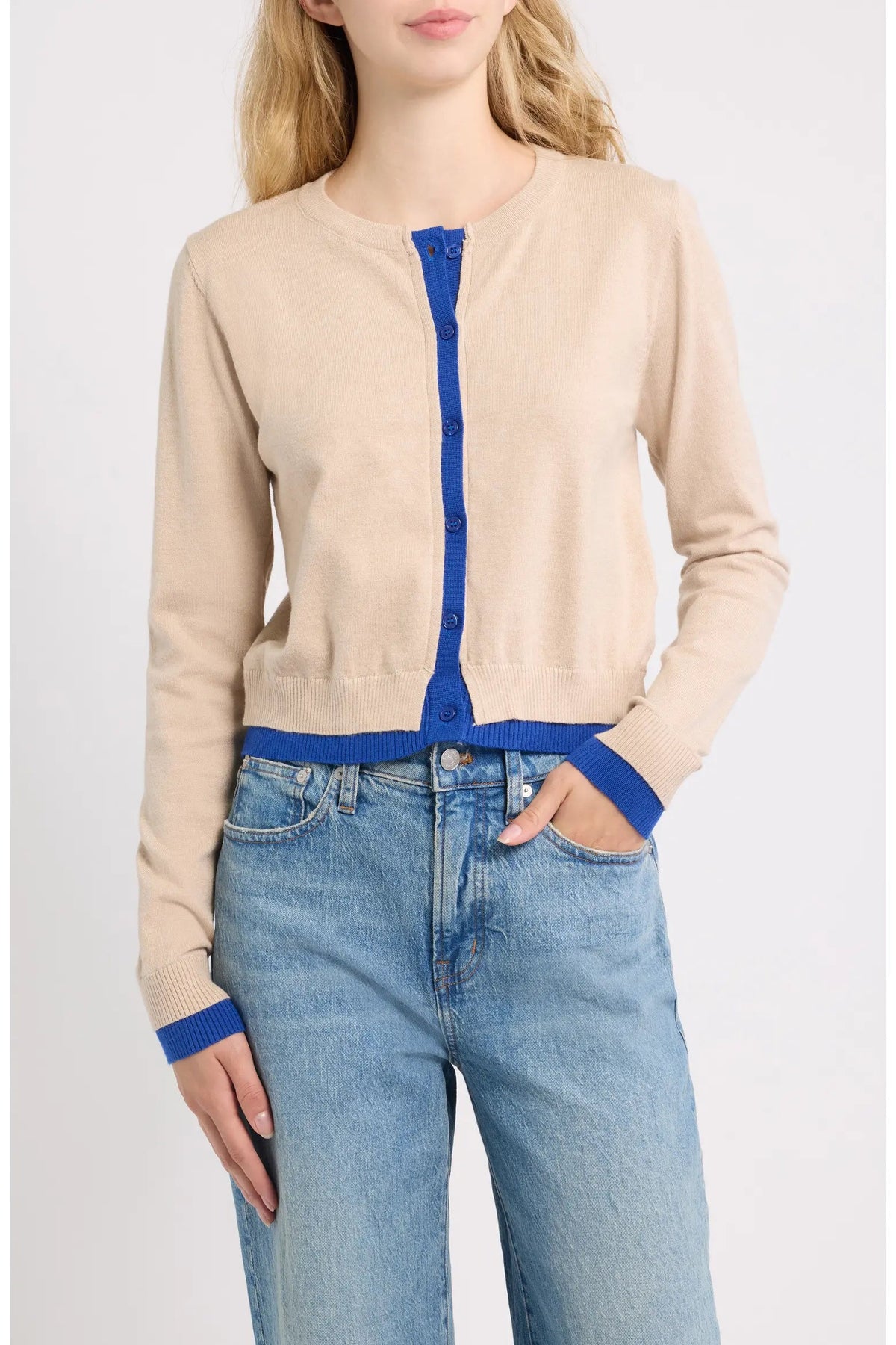 Zeppelin Layered Cardigan Deluc