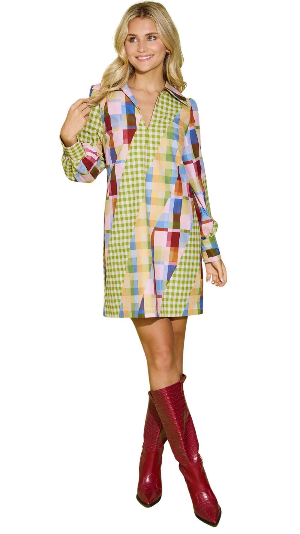 Kimmy Dress Alden Adair
