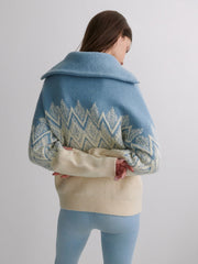 Hedda Fairisle Half-Zip Knit | Varley Varley