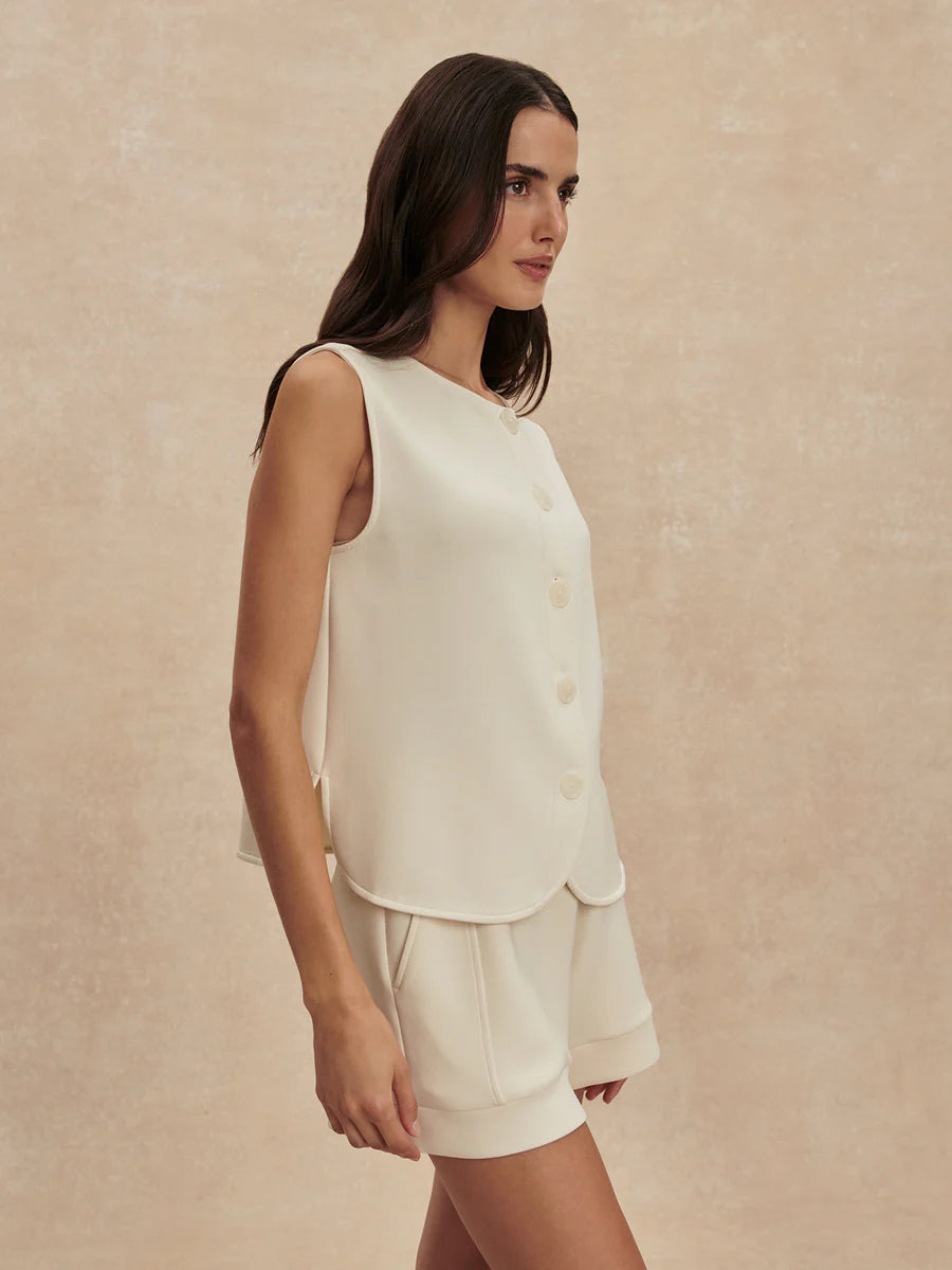 Josie Button-Through Tank | Varley