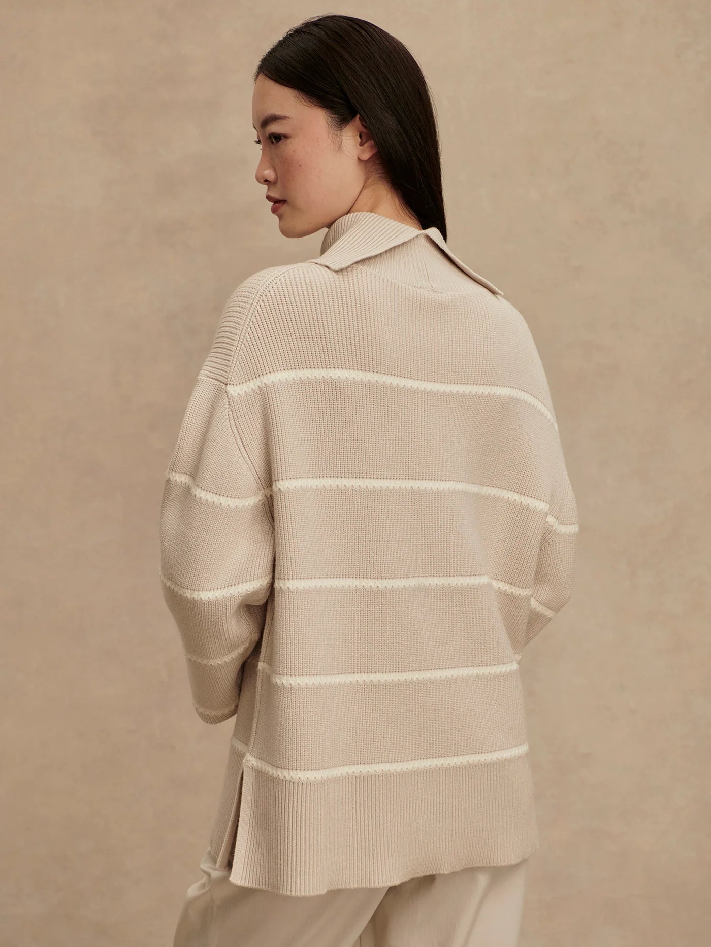 Hamish Stitch Knit Sweater | Varley Varley