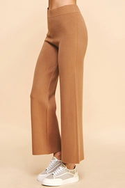 Straight Leg Sweater Pants Pinch